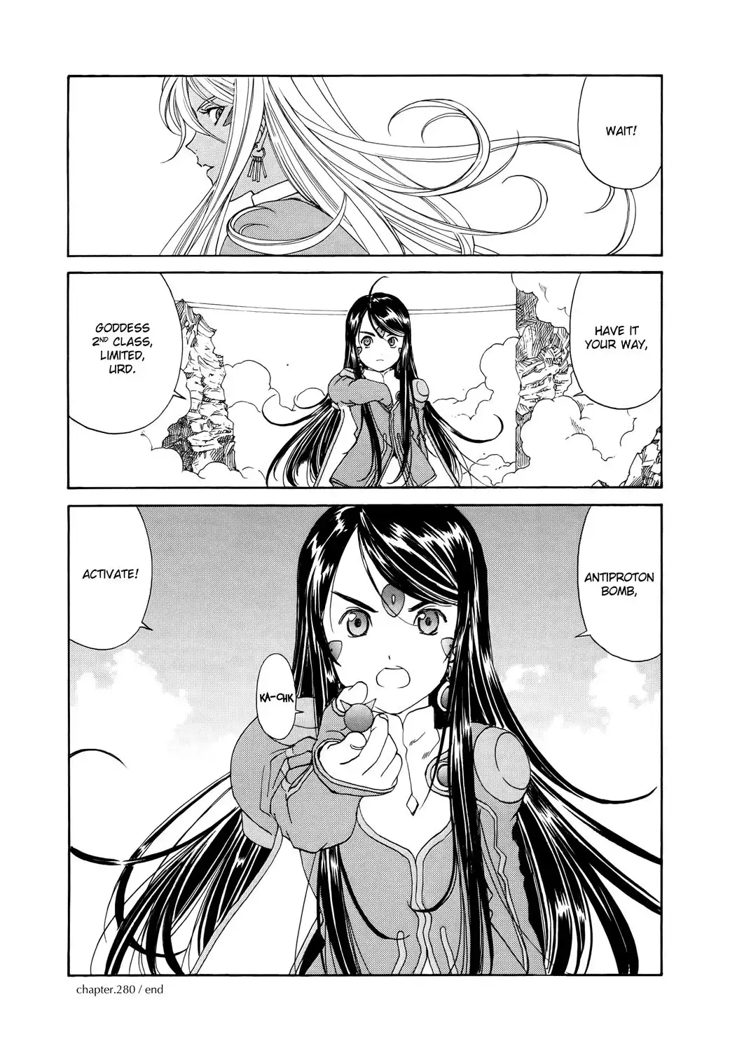 Ah My Goddess Chapter 280 16